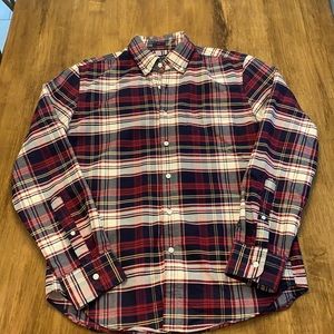 J Crew Slim Fit Oxford